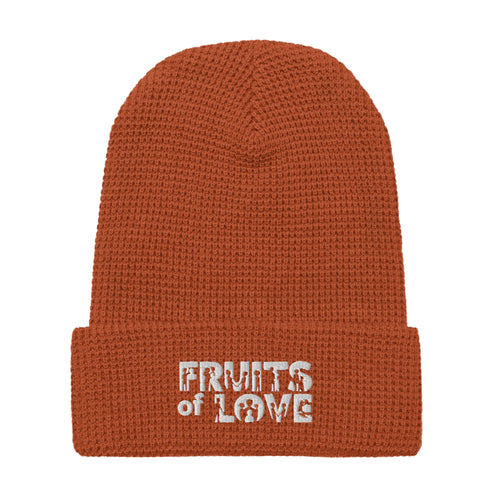 Fruits of Love Waffle Beanie