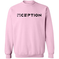 PER/DEC CEPTION Crewneck Pullover Sweatshirt