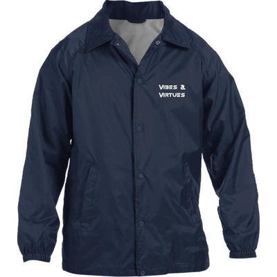Vibes & Virtues Nylon Staff Jacket