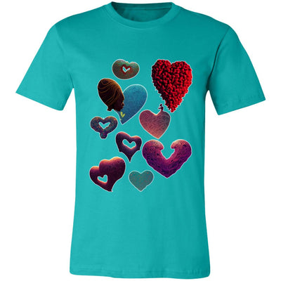 Hearts Galore Short-Sleeve T-Shirt