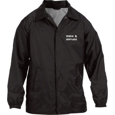 Vibes & Virtues Nylon Staff Jacket