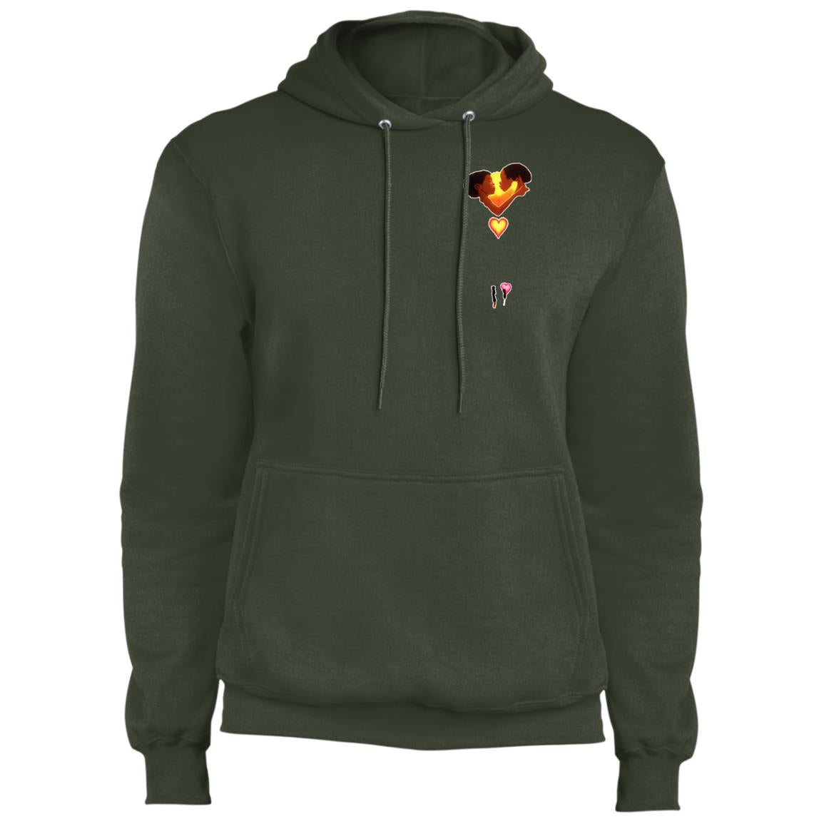 Reyounighted Pullover Hoodie