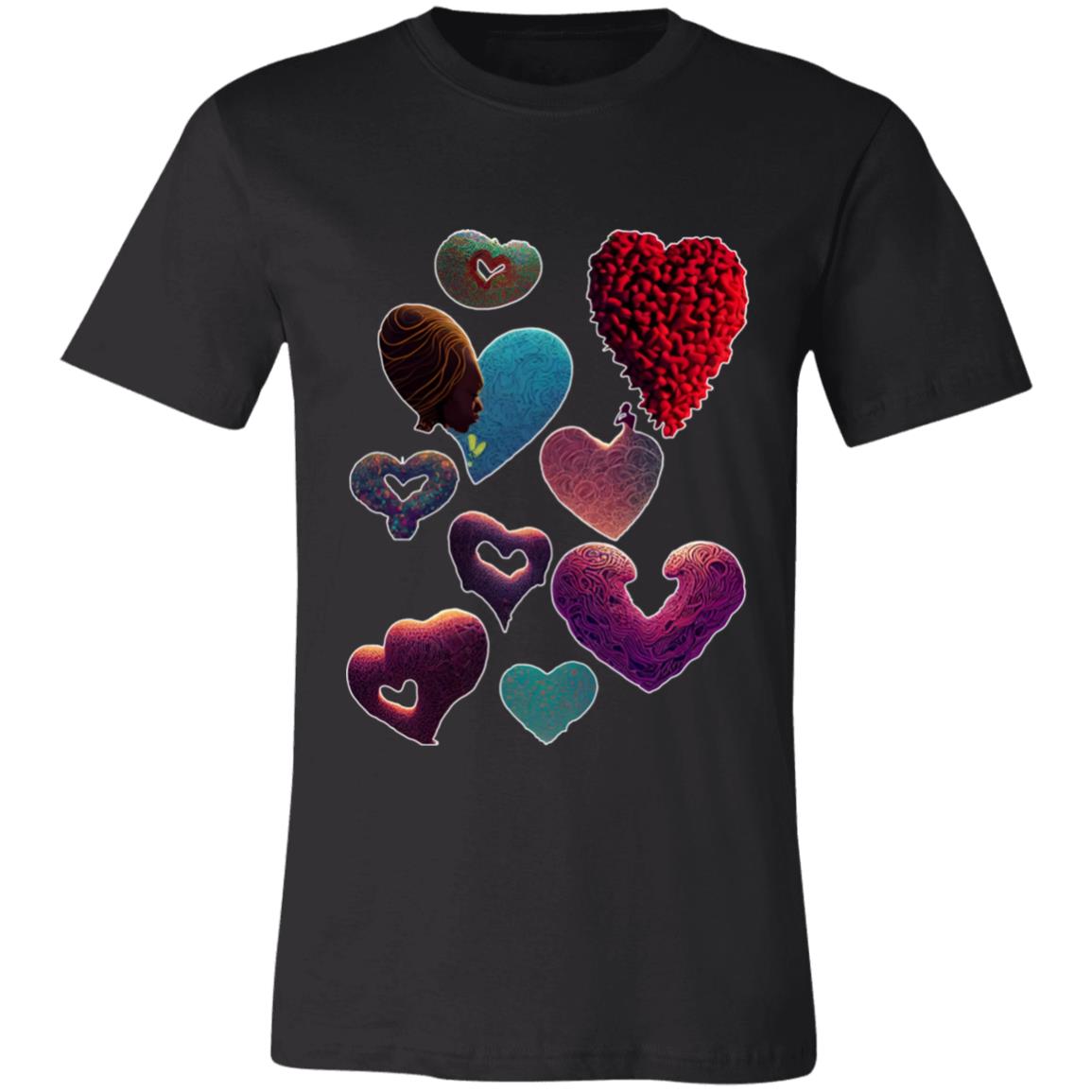 Hearts Galore Short-Sleeve T-Shirt