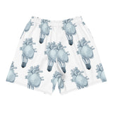 Think With Your Heart All-Over Print Shorts
