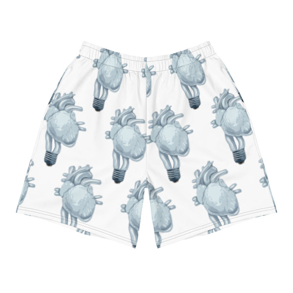 Think With Your Heart All-Over Print Shorts