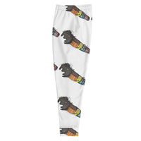 DoReMe Microphone All-Over Print Joggers