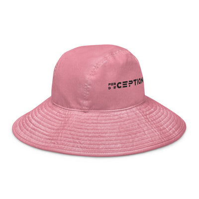 LIEfstyle wide brim bucket hat